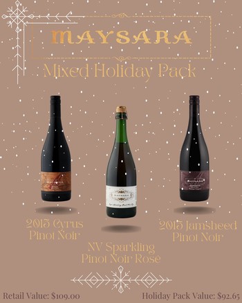 2022 Holiday Mixed Wines Pack