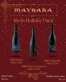 2022 Holiday Red Wines Pack